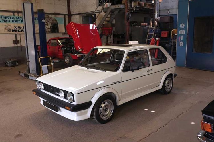 &quot;Vintage Mecanic&quot; : restauration d'une Volkswagen Golf GTI Oettinger 16S sur RMC Découverte mardi 18 novembre 2025