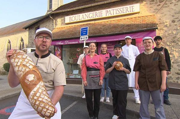 "La meilleure boulangerie de France" du 3 au 7 février 2025 en Basse-Normandie, les boulangeries en compétition sur M6