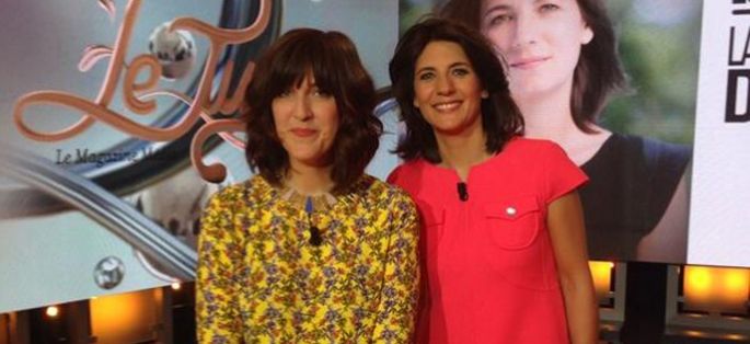 “Le Tube” : Daphné Bürki reçoit Estelle Denis samedi sur CANAL+ pour le lancement de “The Best” sur TF1