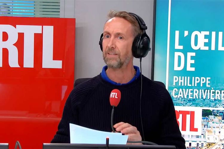 "L'oeil de Philippe Caverivière" face à Gérard Larcher mercredi 6 décembre 2023 - Vidéo