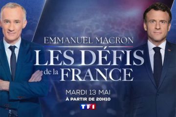 Emmanuel Macron invité de TF1 mardi 13 mai 2025 dans une émission spéciale « Emmanuel Macron - Les défis de la France »
