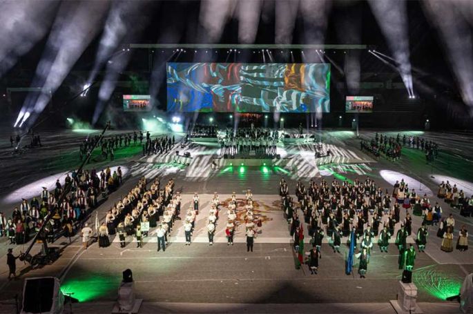 Le Grand Spectacle du 55ème festival interceltique de Lorient sur France 3 mercredi 19 août 2026 (vidéo)