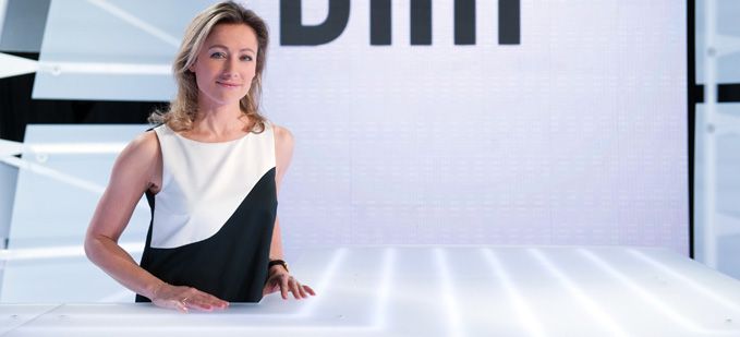 Anne-Sophie Lapix reçoit Anne Hidalgo dans “DIMANCHE+” le 26 mai sur CANAL+