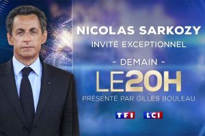 Nicolas Sarkozy s&#039;exprimera au 20H de TF1 mercredi 3 mars