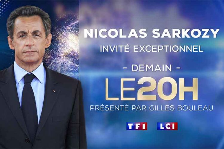 Nicolas Sarkozy s'exprimera au 20H de TF1 mercredi 3 mars