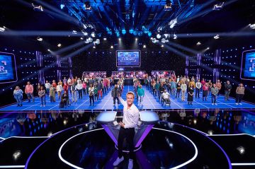 &quot;The Floor, à la conquête du sol&quot; samedi 6 janvier 2024 sur France 2 avec Cyril Féraud