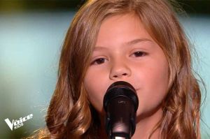 Replay “The Voice Kids” : Léa chante « Nous » de Julien Doré (vidéo)