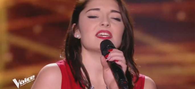 Replay “The Voice” : Julianna chante « Crazy » de Gnarls Barkley (vidéo)