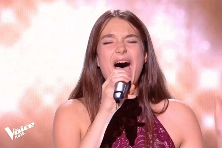 Replay "The Voice Kids" : Jade chante "All By Myself" de Céline Dion - Vidéo