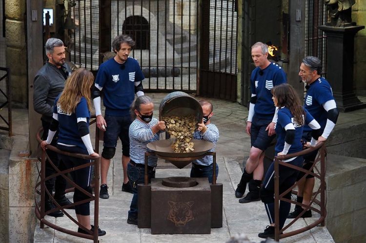 “Fort Boyard” : l'équipe de Julien Arnaud a remporté 16 923 € samedi soir sur France 2