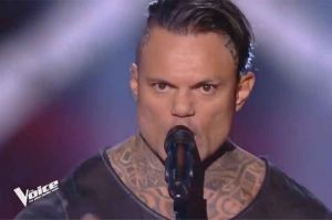 Replay “The Voice” : Mano chante « Enter Sandman » de Metallica (vidéo)