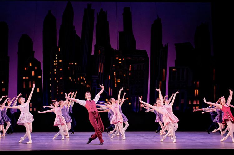"Who Cares ?" de George Balanchine par le ballet de l’Opéra national de Paris sur France 5 vendredi 27 décembre 2024