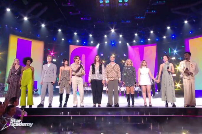 Replay &quot;Star Academy&quot; : Les élèves chantent &quot;L&#039;envie d&#039;aimer&quot; de Daniel Lévi