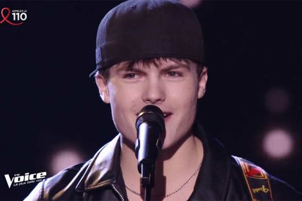 Replay "The Voice" : Youenn chante "Les oubliés" de Gauvain Sers (vidéo)