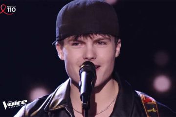 Replay "The Voice" : Youenn chante "Les oubliés" de Gauvain Sers (vidéo)