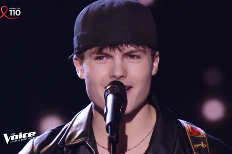 Replay "The Voice" : Youenn chante "Les oubliés" de Gauvain Sers (vidéo)