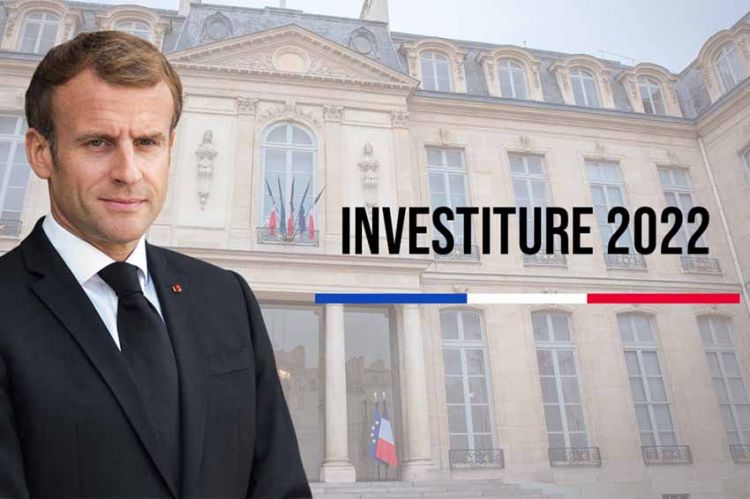 L'investiture d'Emmanuel Macron à suivre sur France 2, franceinfo & le Réseau des 1ère en outre-mer