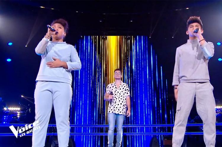 Replay “The Voice” : Jonathan, LudySoa et Nathan « Chanter pour ceux » de Michel Berger (vidéo)