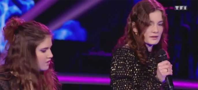 Replay “The Voice” : duel Capucine / Sherley Paredes « L&#039;amour en solitaire » (vidéo)