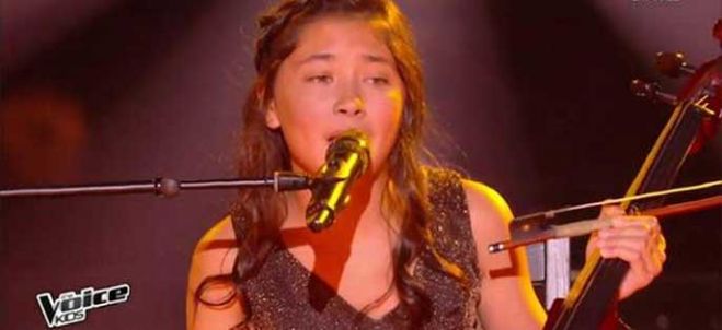 Replay “The Voice Kids” : Leelou chante « Chandelier » de Sia en direct (vidéo)