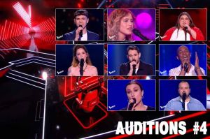 “The Voice” samedi 5 mars : voici les 8 talents sélectionnés (vidéo)