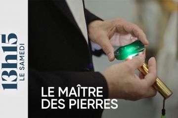 &quot;13h15  le samedi - Philippe Nicolas, le maître des pierres&quot; ce 6 janvier 2024 sur France 2 - Vidéo