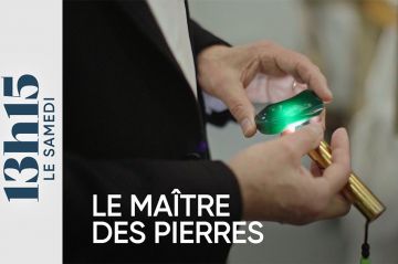 "13h15  le samedi - Philippe Nicolas, le maître des pierres" ce 6 janvier 2024 sur France 2 - Vidéo