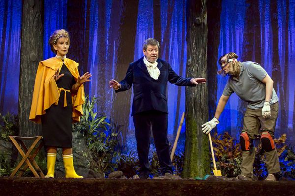 La pièce de théâtre "La famille et le potager" diffusée sur C8 samedi 3 août 2024