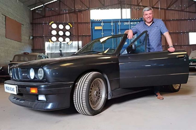 "Vintage Mecanic" : restauration d'une BMW M3 E30 cabriolet sur RMC Découverte lundi 25 mars 2024 - Vidéo