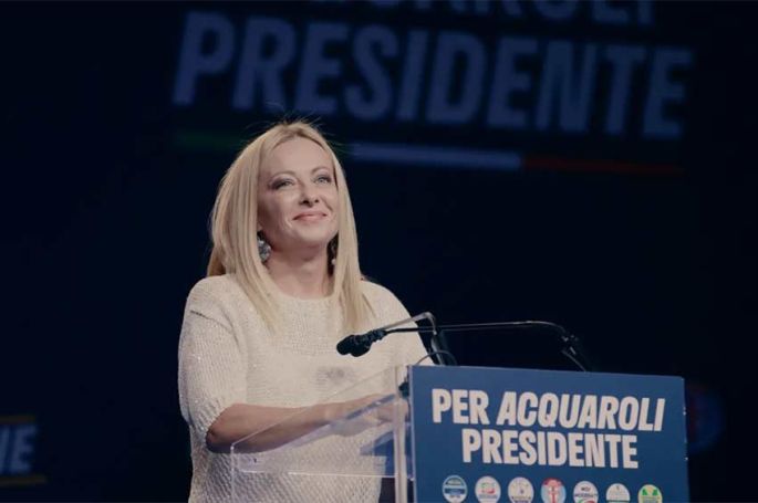 "Le cas Meloni", portrait première femme à la tête d’un gouvernement italien sur France 5 dimanche 26 avril 2026