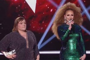 Replay “The Voice” : Léonard &amp; Virginie Vetrano « No More Tears » de Barbara Streisand &amp; Donna Summer (vidéo)