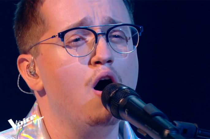 Replay “The Voice” : Antoine Delie chante « SOS d&#039;un terrien en détresse » de Daniel Balavoine (vidéo)