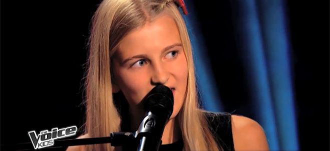 Replay “The Voice Kids” : Maylane interprète « Poker Face » de Lady Gaga (vidéo)