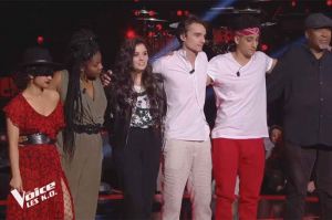 The Voice : le verdict pour les 6 talents de Soprano en Zone Rouge (vidéo)