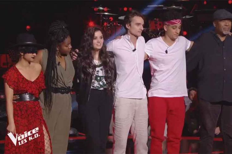 The Voice : le verdict pour les 6 talents de Soprano en Zone Rouge (vidéo)