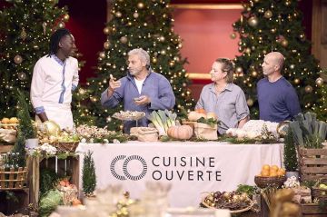"Cuisine ouverte, la table des fêtes" avec Mory Sacko mercredi 17 décembre 2025 sur France 3