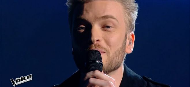 Replay “The Voice” : Guilhem Valayé chante « Avec le temps » de Léo Ferré (vidéo)