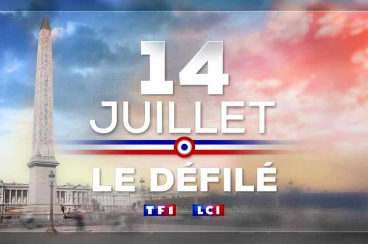 14 juillet 2020 : un défilé pas comme les autres, le dispositif de TF1