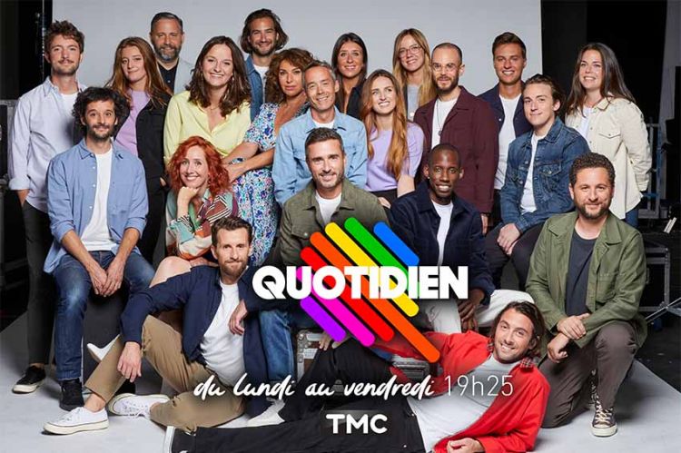 “Quotidien : l'année people” sur TMC avec Yann Barthès mardi 27 décembre 2022