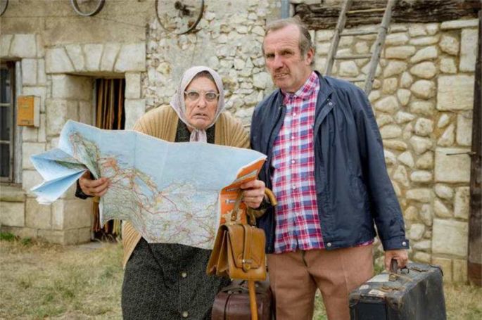 &quot;Les Bodin&#039;s mènent l&#039;enquête... en Corse&quot; en tournage pour M6 avec Vincent Dubois et Jean-Christian Fraiscinet