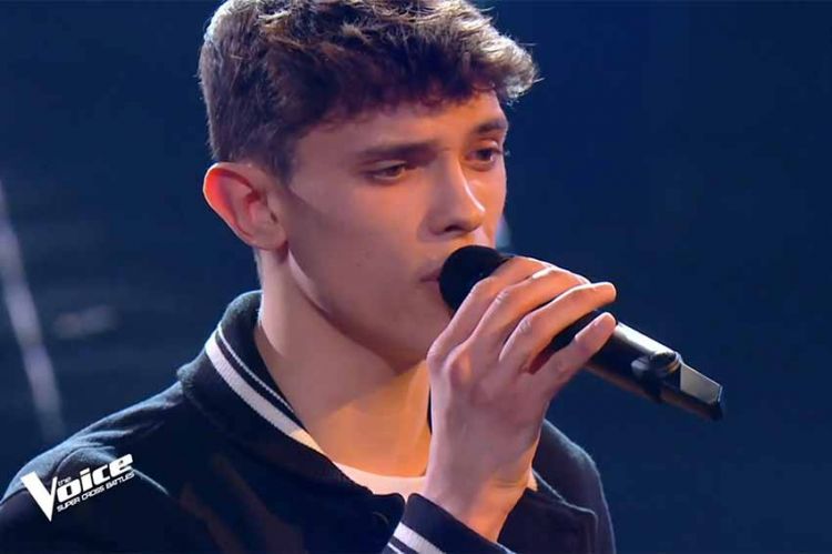 Replay “The Voice” : Gautier chante « Savoir aimer » de Florent Pagny (vidéo)