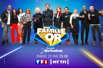 &quot;Une famille en or&quot; spéciale Star Academy sur TF1 mardi 23 mai 2023 : les invités de Camille Combal