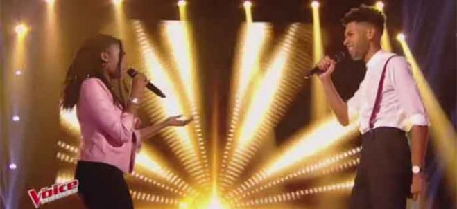 Replay “The Voice” : Battle Imane / Valentin F. « Come » de Jain (vidéo)