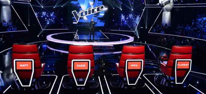 “The Voice” saison 6 : début des auditions à l&#039;aveugle le 18 février sur TF1