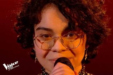 Replay “The Voice Kids” : Sanaa chante « J&#039;envoie valser » de Zazie (vidéo)