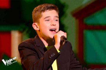 Replay “The Voice Kids” : Morgan chante « J&#039;veux du soleil » de Au P&#039;tit Bonheur (vidéo)