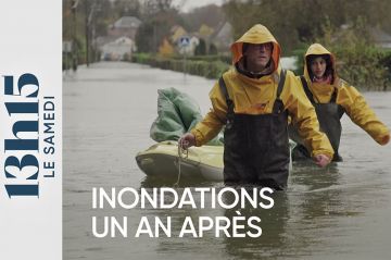 Sommaire de "13h15 le samedi" 16 novembre 2024 sur France 2 : Inondations, un an après