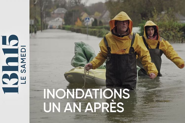 Sommaire de &quot;13h15 le samedi&quot; 16 novembre 2024 sur France 2 : Inondations, un an après