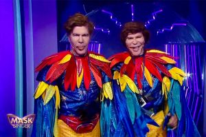 “Mask Singer” : Perroquets étaient... Igor et Grichka Bogdanoff ! Regardez leur démasquage (vidéo)