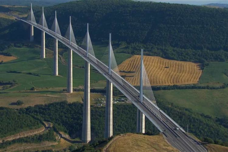 "Les 10 ponts les plus audacieux" sur NOVO19 lundi 7 septembre 2026